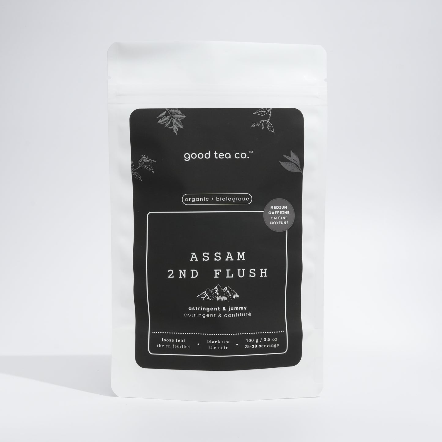 Assam 2nd Flush (Organic)