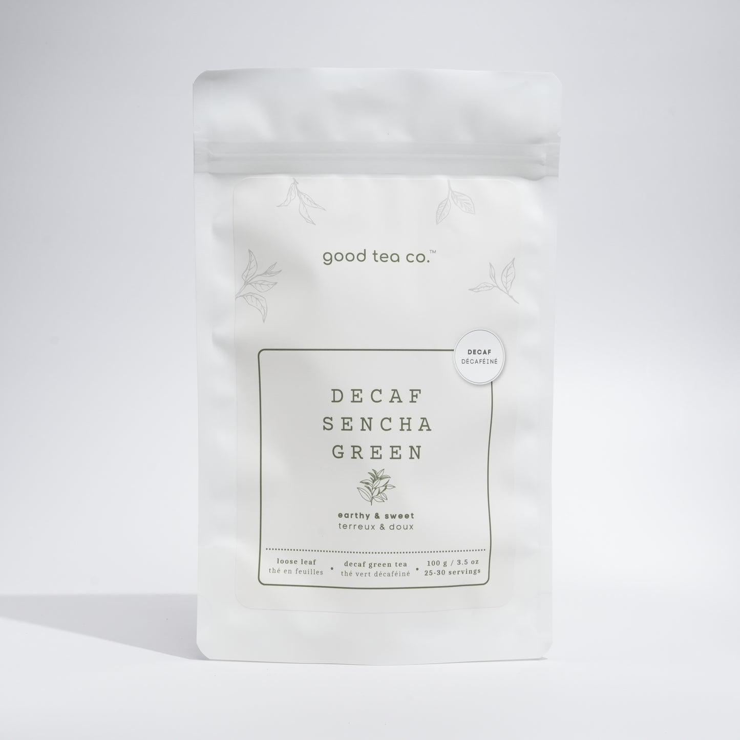 Decaf Sencha Green