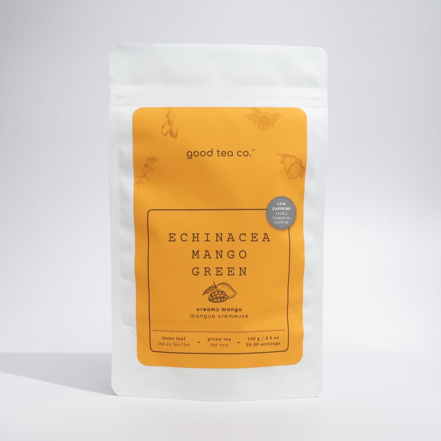 Echinacea Mango Green