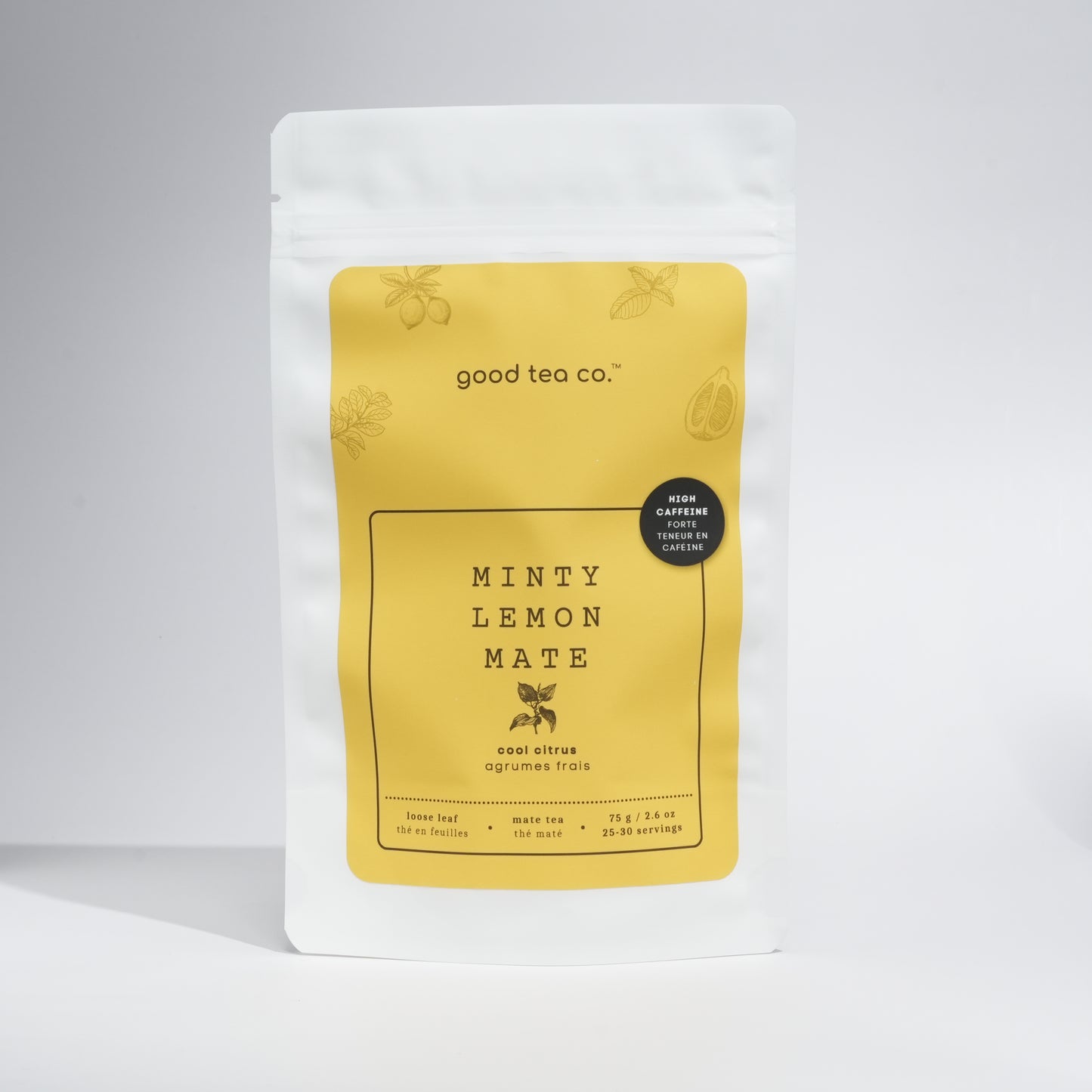Minty Lemon Mate