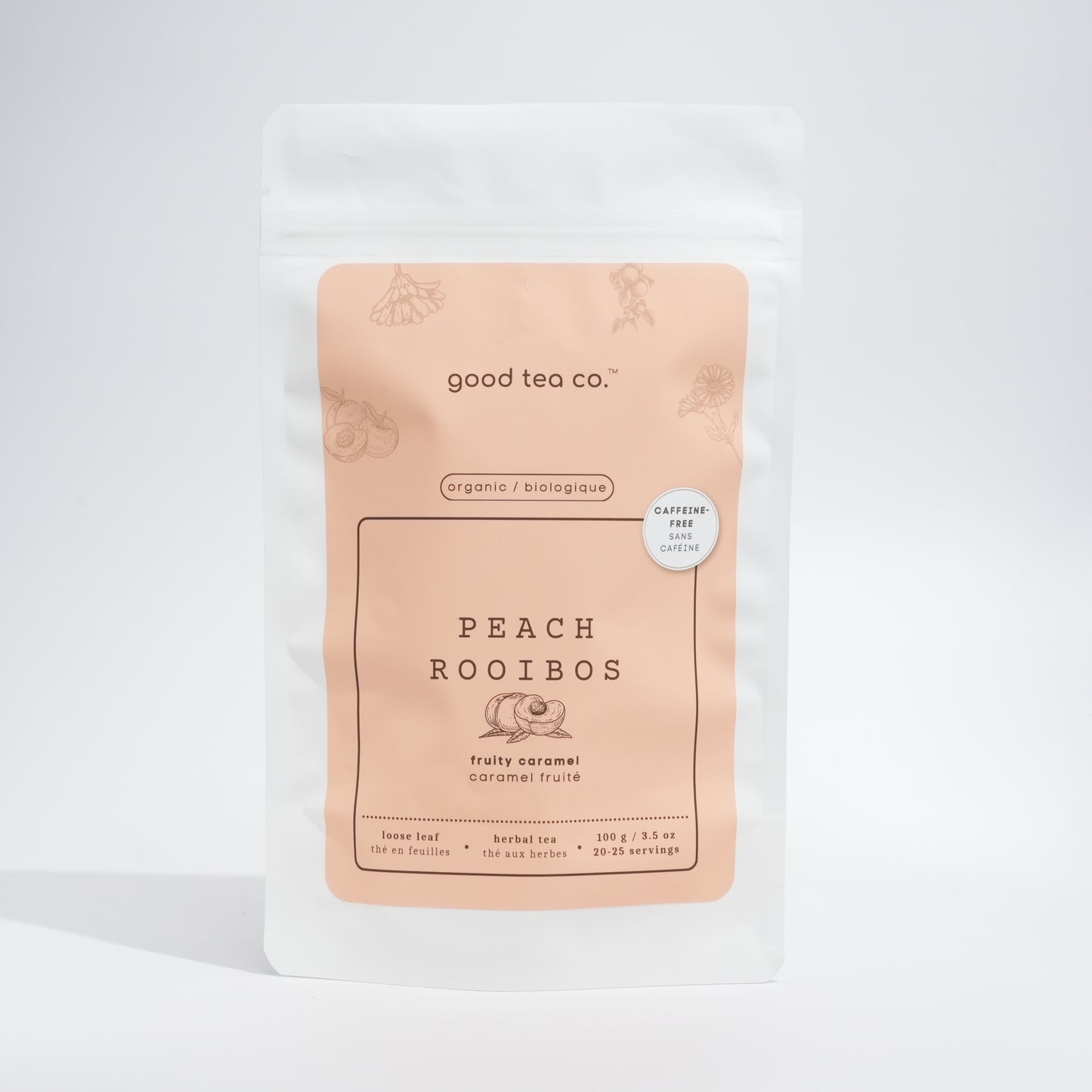 Peach Rooibos (Organic)