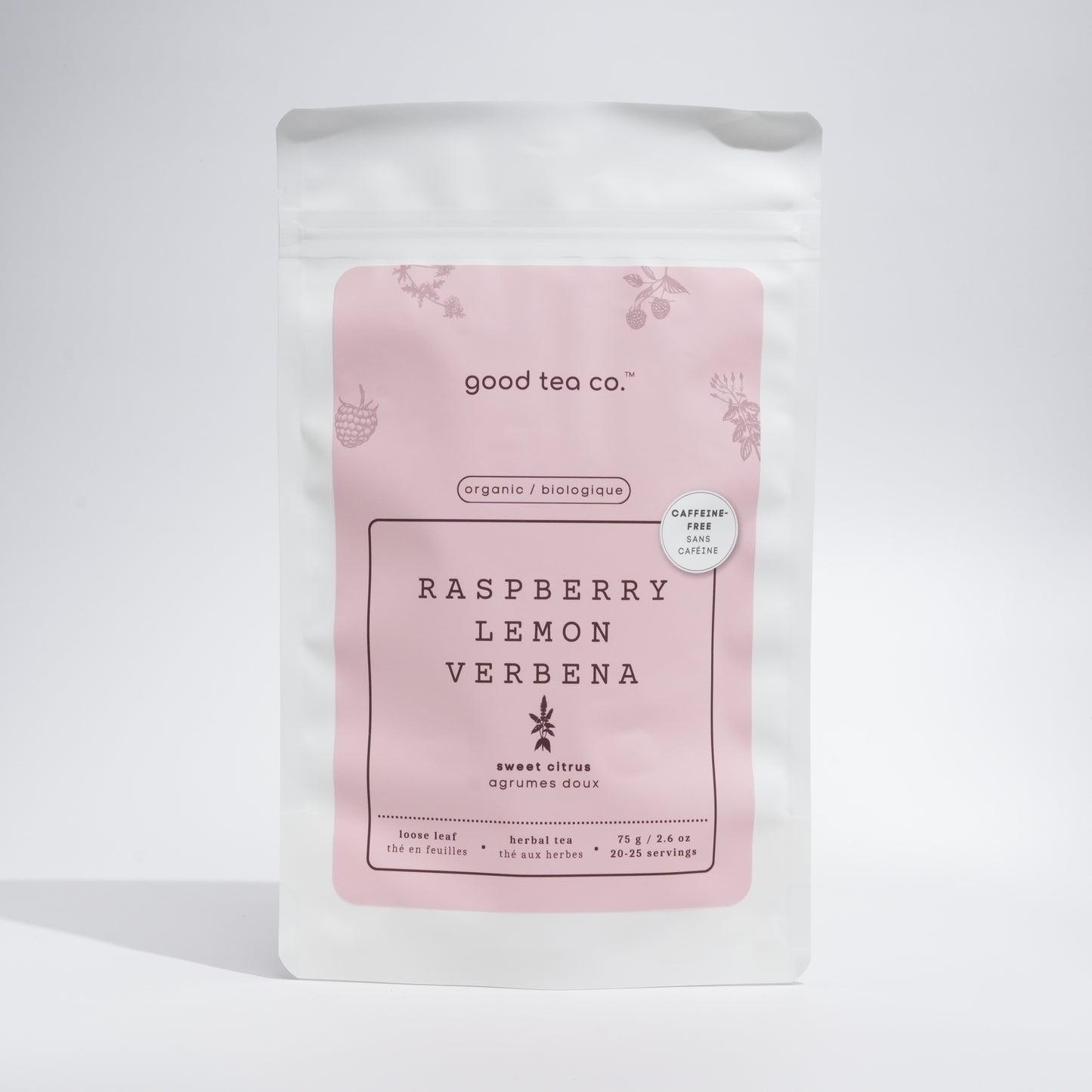 Raspberry Lemon Verbena (Organic)