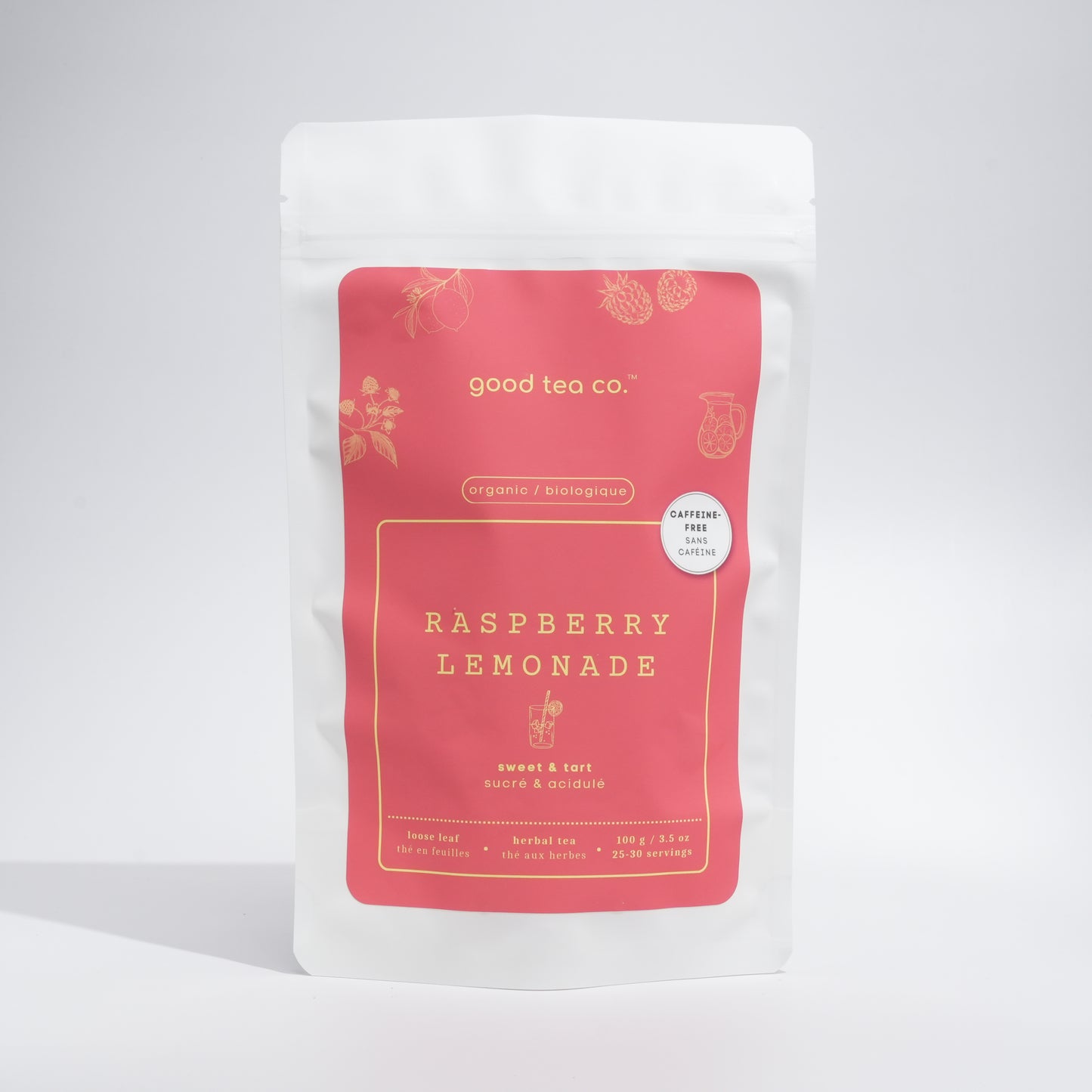 Raspberry Lemonade (Organic)