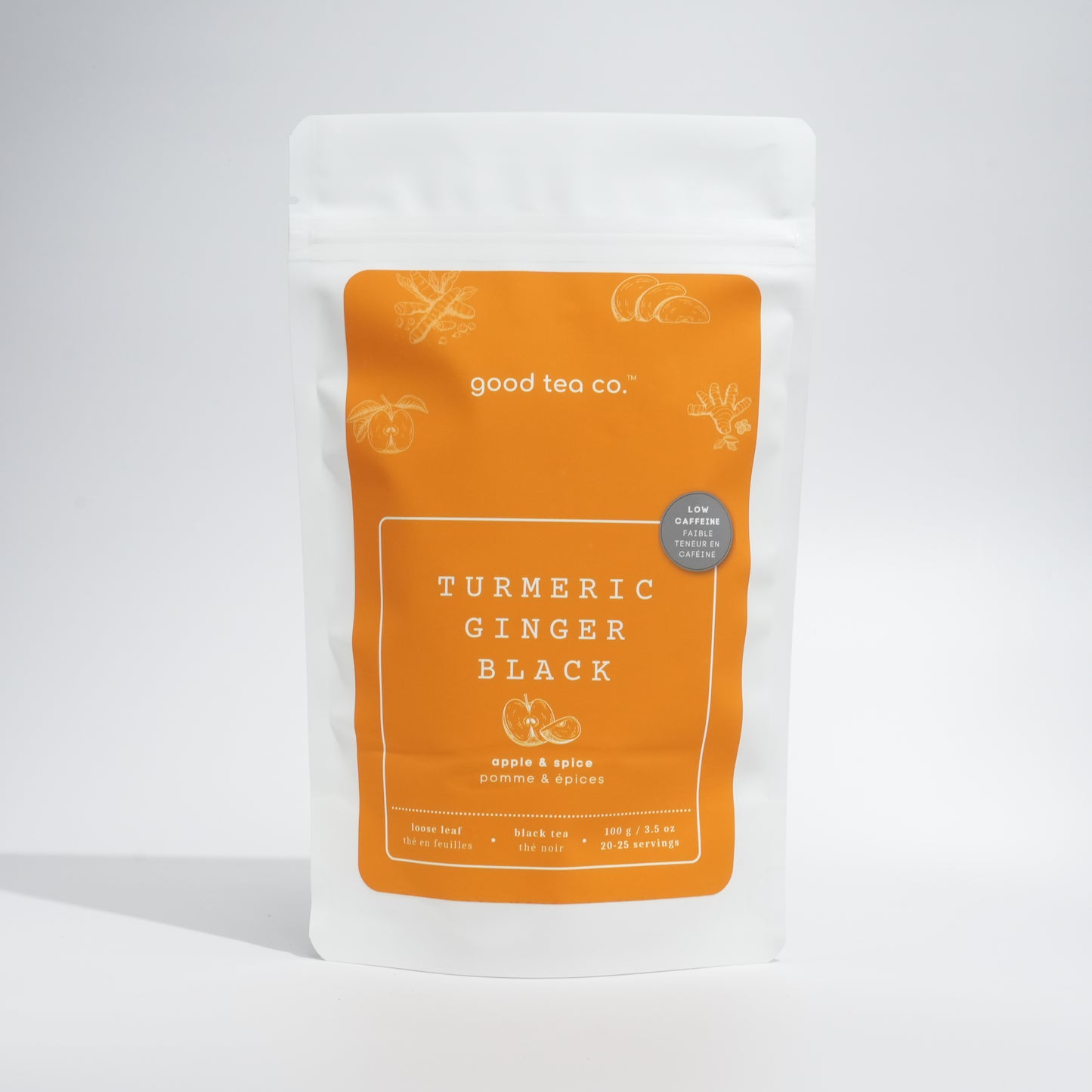 Turmeric Ginger Black