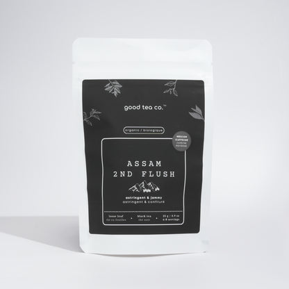 Assam 2nd Flush (Organic)
