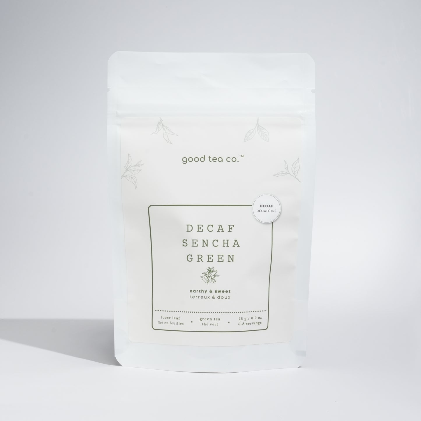 Decaf Sencha Green