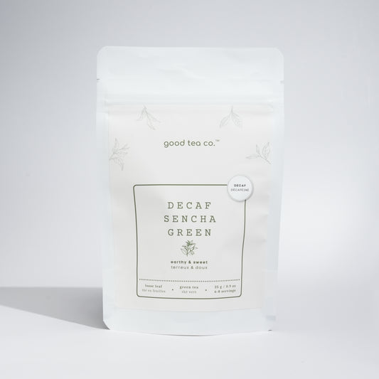 Decaf Sencha Green