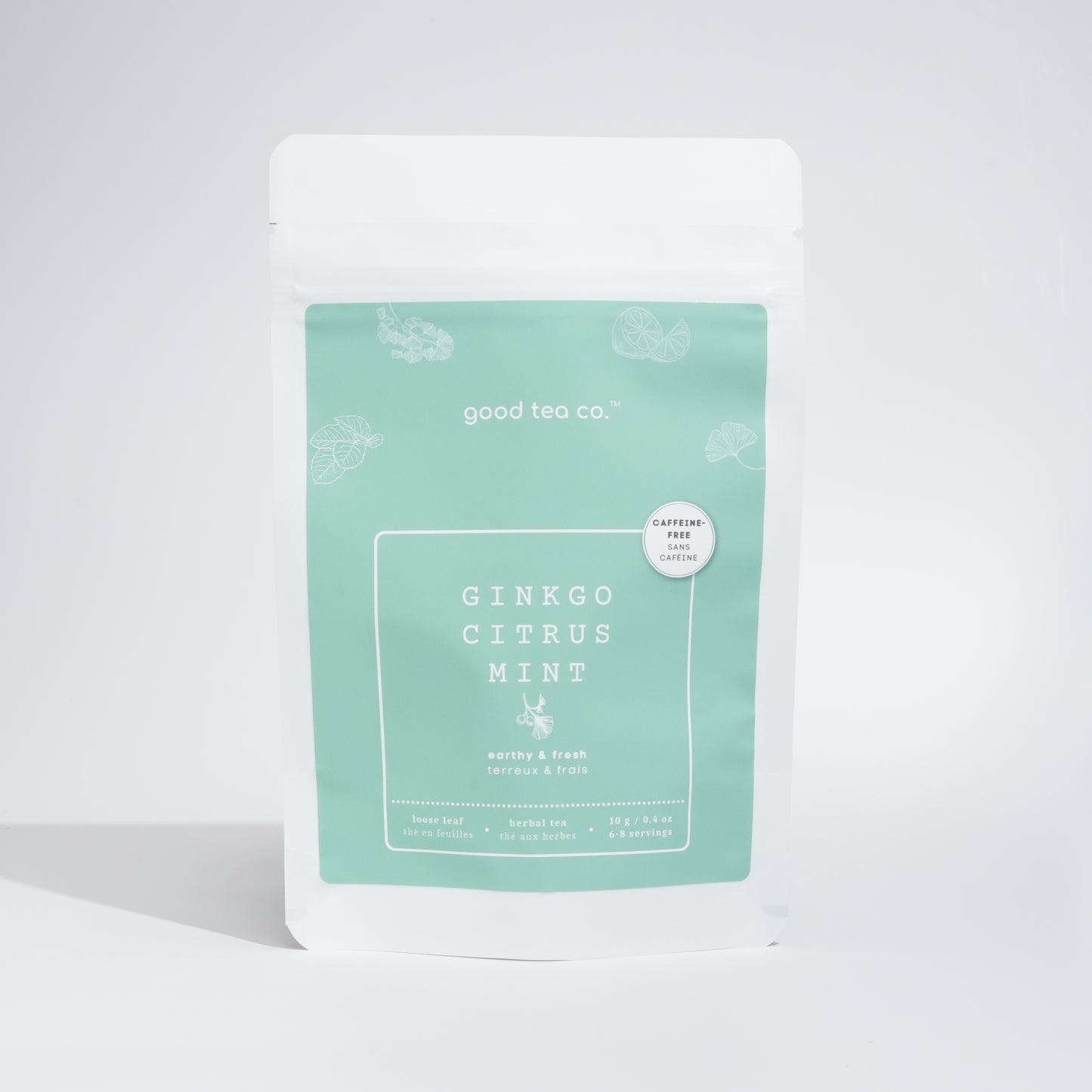 Ginkgo Citrus Mint