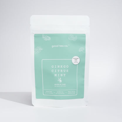 Ginkgo Citrus Mint