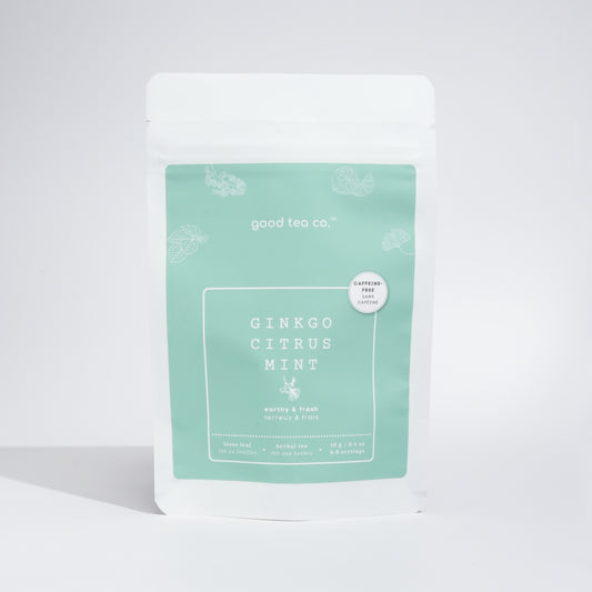 Ginkgo Citrus Mint