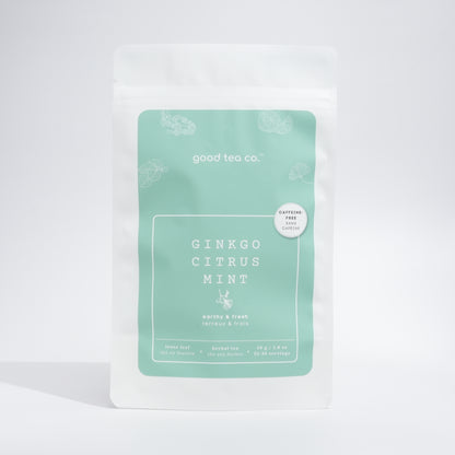 Ginkgo Citrus Mint