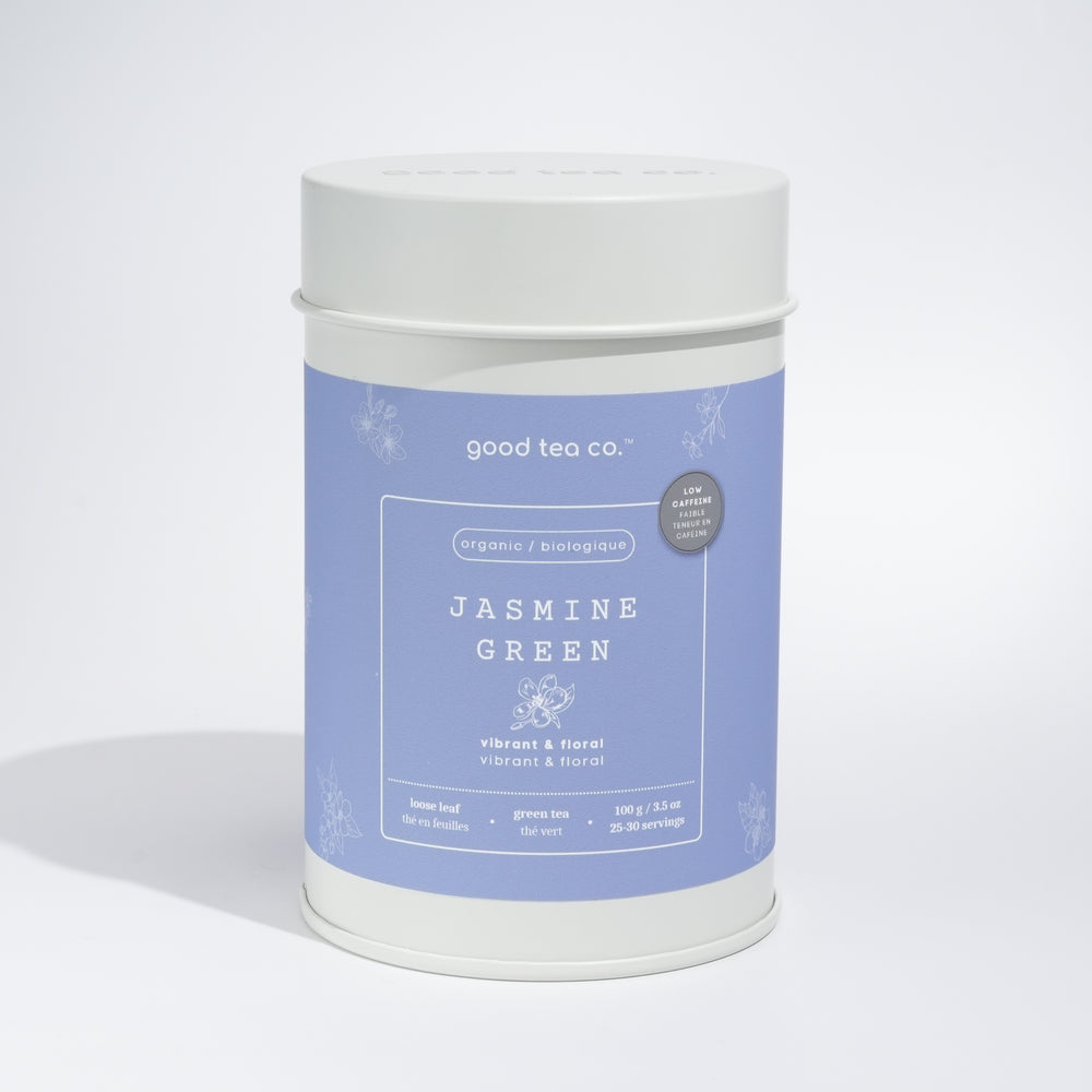 Good Tea Co. | Shop Luxury Loose Leaf Tea - Small Batch Blended in Can
