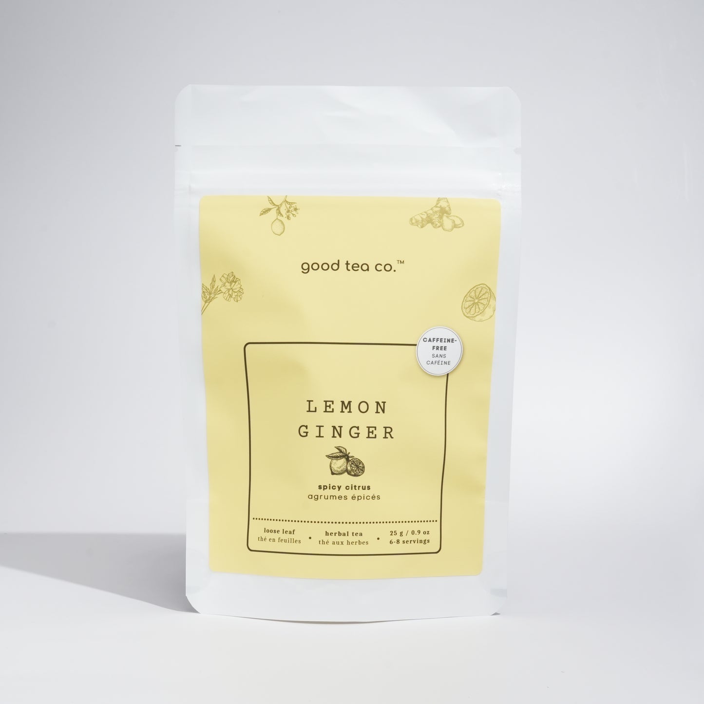 Lemon Ginger