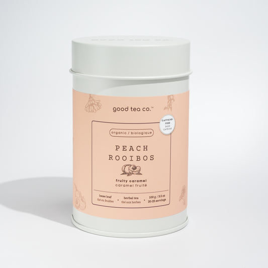 Peach Rooibos (Organic)