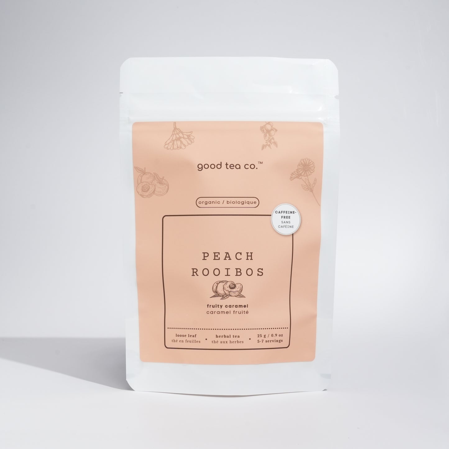 Peach Rooibos (Organic)
