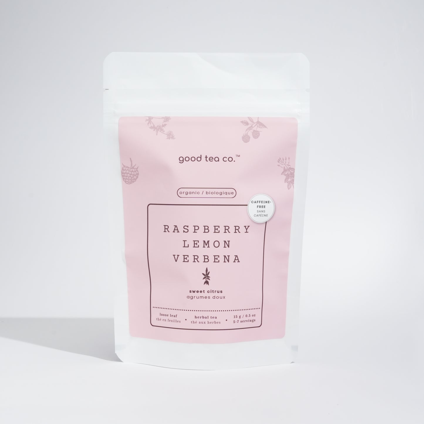 Raspberry Lemon Verbena (Organic)
