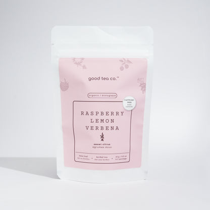 Raspberry Lemon Verbena (Organic)