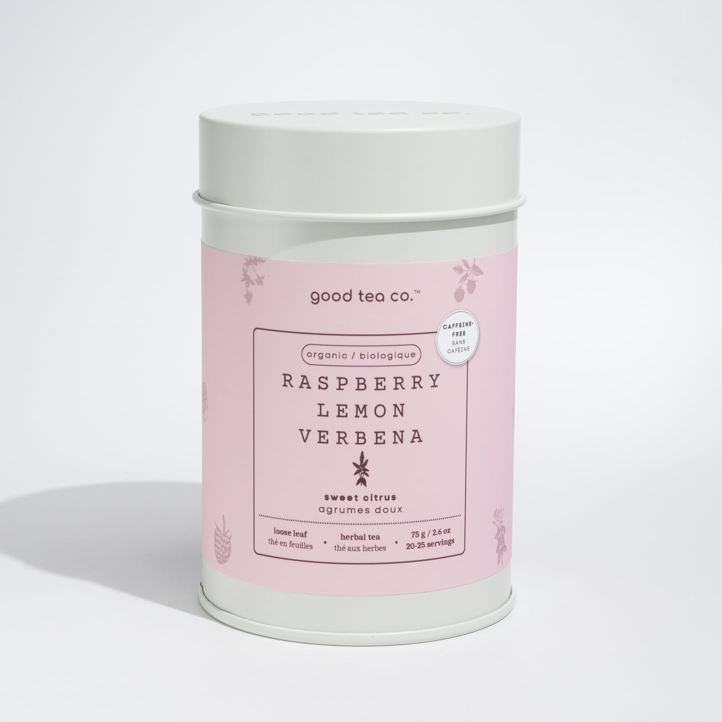 Raspberry Lemon Verbena (Organic)