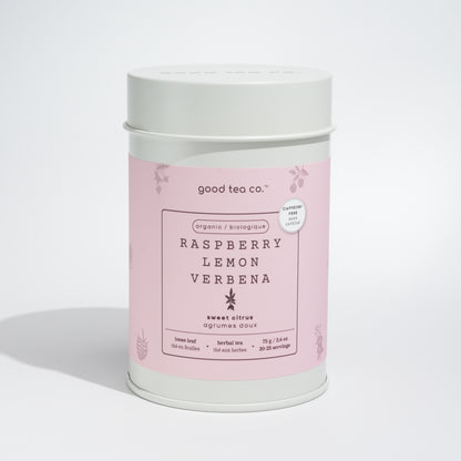 Raspberry Lemon Verbena (Organic)