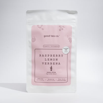 Raspberry Lemon Verbena (Organic)