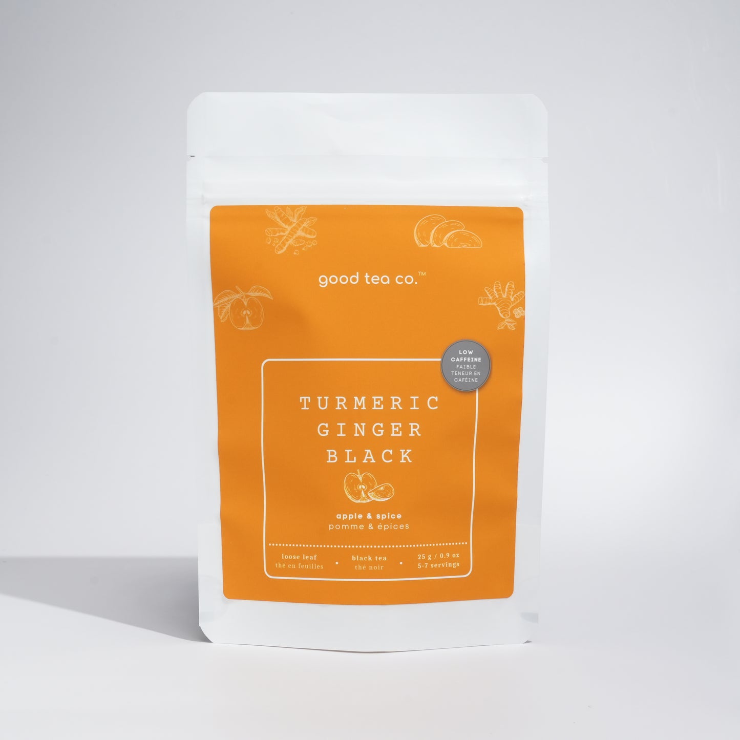 Turmeric Ginger Black